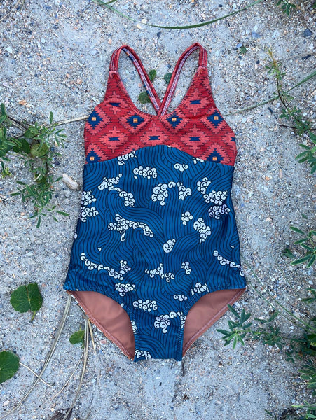 Shell Island Swimsuit - Girls