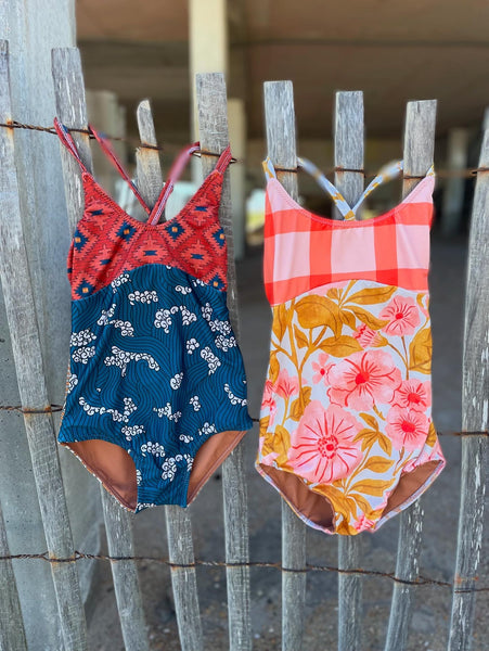 Shell Island Swimsuit - Girls