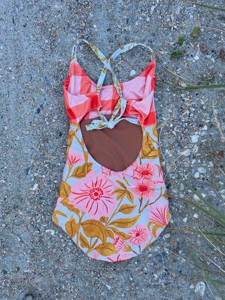 Shell Island Swimsuit - Girls