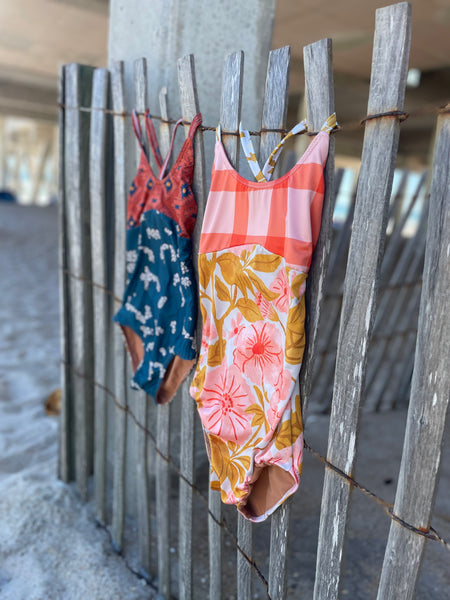 Shell Island Swimsuit - Girls