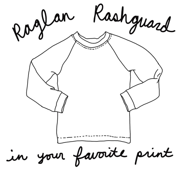 SEA SESSIONS Preorder - Long Sleeve Raglan Rashguard