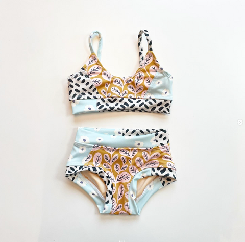 Girls Scrappy Bikini