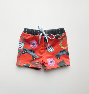 The Kaua'i Essentials Collection - Papaya Boardies