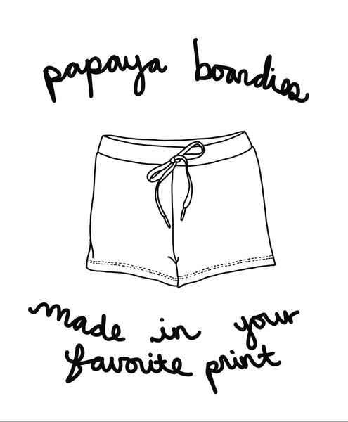 SEA SESSIONS Preorder - Papaya Boardies