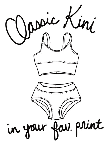 SEA SESSIONS PRE-ORDER  - Classic Banded Bikini